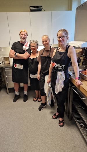 Värmestugans verksamhet 2024